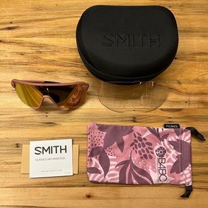 Brand new, never worn Smith x B4BC Bobcat